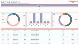 CRM Template for Excel and Google Sheets