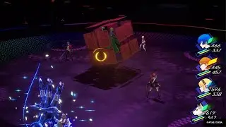 Persona 3 Reload| Cultist of Storm Mini Boss Floor 179 Tartarus