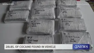 Nearly 30 pounds of cocaine found in hidden compartment