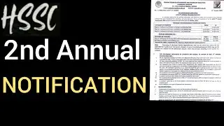 FBISE Released Official Notification Of HSSC 2nd Annual Fee & Paper Dates 