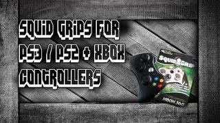 QualityUnboxing | SquidGrip Unboxing | PS3 & XBOX Controller grips