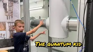 Step with Kai into the ETH Zurich Quantum Lab - and program a quantum computer!
