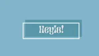 MINIMALIST 2D INTRO TEMPLATE Part 2 | No Text | Art Neisa