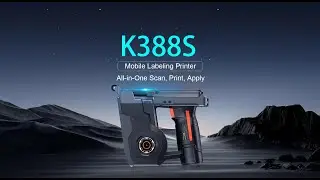 Urovo K388S - Scan, Print, Apply