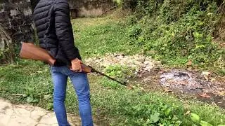 S&uacute;ng hơi Slavia 631 Sản xuất CZECH.đi săn .