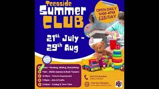 Alpha Kids Summer Club 2025 | Fun, Learning & Creativity in Middlesbrough!