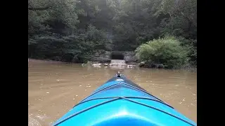 Narrows of the Harpeth kayak to the tunnel falls. A peaceful float.