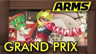 ARMS Walkthrough Part 1 | Grand Prix w/ Secret Boss (Nintendo Switch Gameplay)