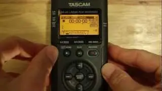 Tascam DR-40 firmware update guide - DSLR FILM NOOB