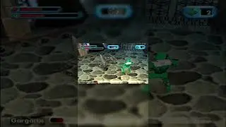 Castle Showdown: Green Ranger Faces Gargarus! #powerrangers #timeforce #ps1