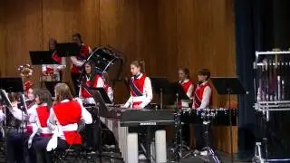Herget Middle School 2013 Concert - Bravada Espirit