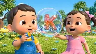 ABC Bubble Song 🎈 | Learn Alphabet A to Z with Cute Baby Cartoon | Kids Learning#baby#babycartoon