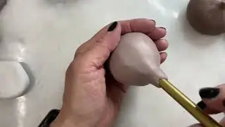 Hand Formed Hollow Objects, Polymer Clay Pinch Pot Part 3