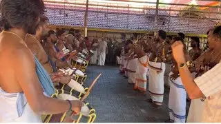 ശ്രീ പഴുവിൽ  രഘു മാരാരുടെ  പഞ്ചാരിമേളം |അയ്യപ്പൻകാവ് |