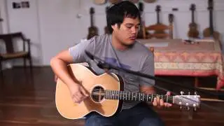 Corey Fujimoto on Ko'olau Guitar- 