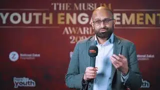 Dr Sohail Hanif, CEO of National Zakat Foundation | The Muslim Youth Engagement Awards 2025