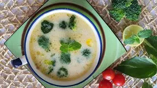 Chicken Broccoli Soup ||Winter Special||#soup