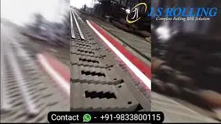 Apron Lifting Brake Slide Mechanism for Rolling Mills