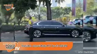 Presiden Jokowi Buka KTT ke-43 ASEAN