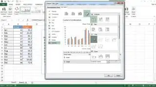 Create a Chart with Dash Target Markers