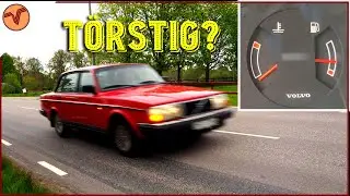 Volvo 240 Bränsleförbrukning på Landsväg + Pratstund med tittarna!