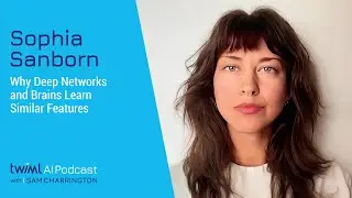Why Deep Networks and Brains Learn Similar Features with Sophia Sanborn - 644