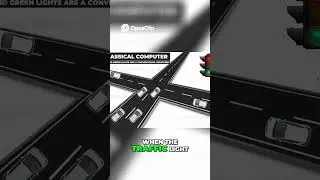 Quantum Computing Explained  Traffic Light Analogy for Power