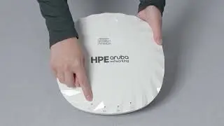 Unboxing HPE Aruba Networking AP-735 (S1G42A) Wi-Fi 7