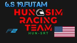 HUN-SRT Liga Futam | 6.S 19. Futam | F1 24 (F2) | USA (Austin)