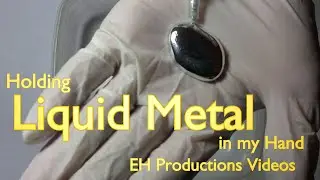 Holding Liquid Gallium