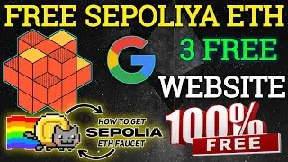 how to get sepolia eth for free || Get Free ETH Sepolia Faucet || Unlimited ETH Sepolia Faucet