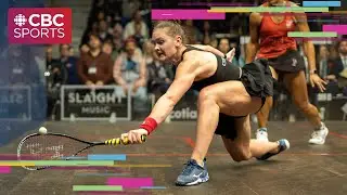 2025 Canadian Women's Open Squash: Day 1 - Evening | #CBCSports