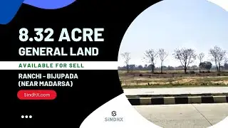 Land for sell in Ranchi (Mandar) 8.32 Acre : General Plot - n75