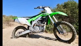 2020 KX450f FIRST RIDE & REVIEW!!