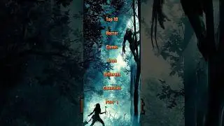 Top 10 Horror Games From Different Countries Part-1 || #shorts #viral #games
