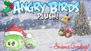 Angry Birds Plush Episode 🎄| Season's Greetings! (Christmas special 2023)