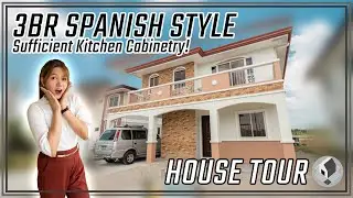 House Tour 11 &bull; 3BR House W/ Sufficient Cabinetry in Bacolor Pampanga &bull; Marigold - Solana Casa Real