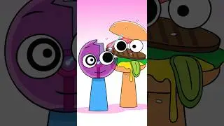 Sprunki OC Mr. Burger meets Nicholas #sprunki #incredibox #incrediboxsprunki