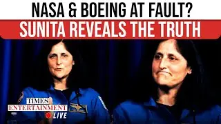 NASA Presser LIVE | Sunita Williams, Butch Willmore's Interview | Blame Game Unraveled | WATCH NOW