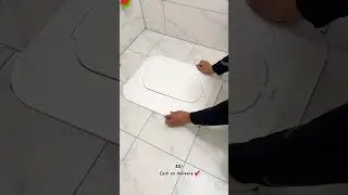 Trending indian toilet seat cover from meesho | meesho finds | shorts #meesho #amazon #shorts