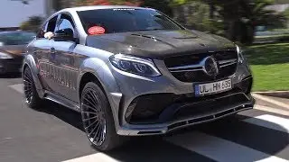 680HP HAMANN Mercedes-AMG GLE63 S! Lovely Exhaust Sounds!