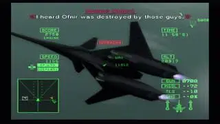 Ace Combat 5: The Unsung War | White Bird (Part II) | Uniform Flight | Ace Difficulty