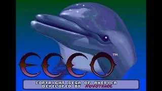 Title Theme (remaster) - Ecco the Dolphin (Genesis)