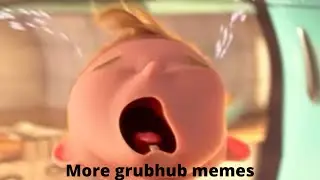 New Grubhub ad but with no music