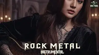 🌑 Dark Atmospheric Metal Instrumental for Night Focus | Vox Ferus Live
