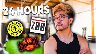 How Many Gyms Can We Hit In 24 Hours Challenge