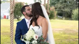 CINEMATIC Panasonic S1 Wedding // New England //Jake + Bre