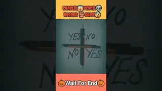 Charli Charli game at 12 pm #charliecharlie #bhoot #choochoocharlie #experiment