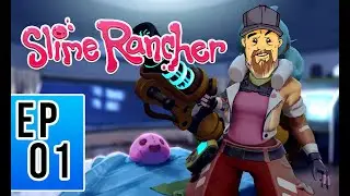 Lets get slimy and find more slime! | Slime Rancher ep01| Walasy gaming