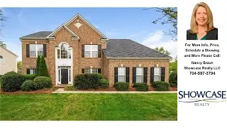 8429 Shady Vale Lane, Huntersville, NC | Nancy Braun | Showcase Realty LLC